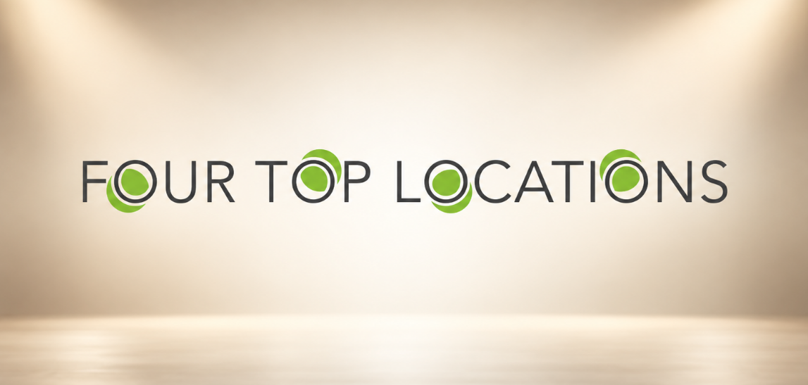 Four Top Locations logo